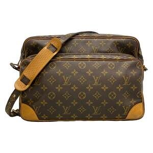 Louis Vuitton Nil GM Monogram Shoulder Bag M45242
